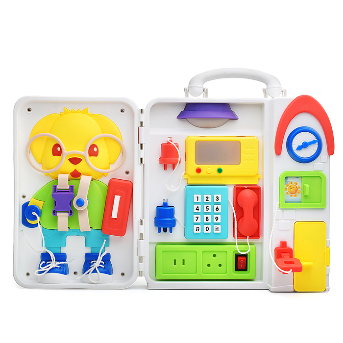 Игрушка развивающая XQS2069A "Умный дом" в коробке