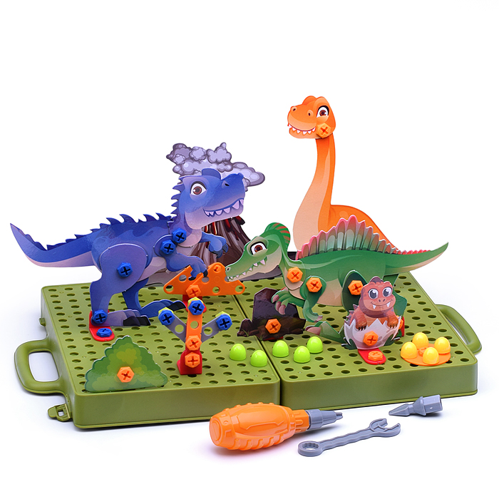 Фото к товару Доска для рисования 5 в 1 B102 "Доисторический мир" в коробке Доска для рисования 5 в 1 B102 "Доисторический мир" в коробке