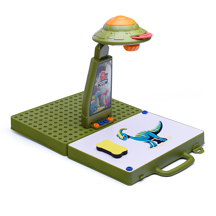 Фото к товару Доска для рисования 5 в 1 B102 "Доисторический мир" в коробке Доска для рисования 5 в 1 B102 "Доисторический мир" в коробке