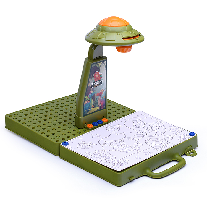 Фото к товару Доска для рисования 5 в 1 B102 "Доисторический мир" в коробке Доска для рисования 5 в 1 B102 "Доисторический мир" в коробке