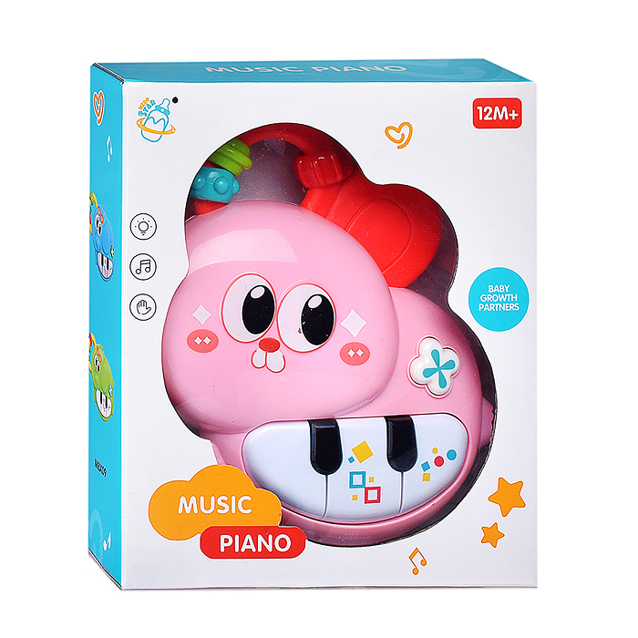 Пианино MBX10 "Зайчик" в коробке