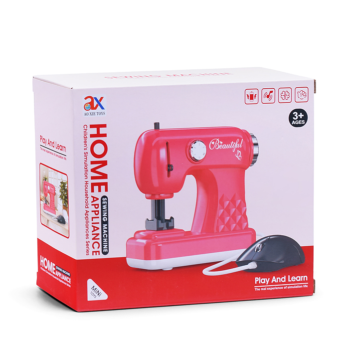 Бытовая техника 6880A "Швейная машина" в коробке