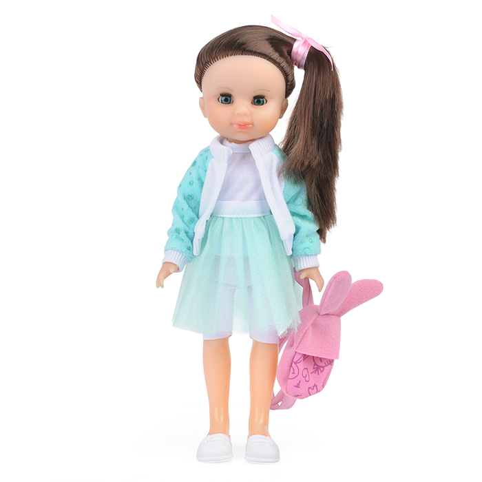 Кукла "Анна" на танцах. 