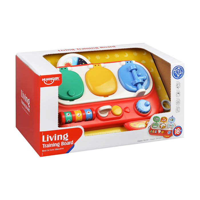 Фото к товару Развивающая игрушка HE8080 "Умный малыш" в коробке Развивающая игрушка HE8080 "Умный малыш" в коробке