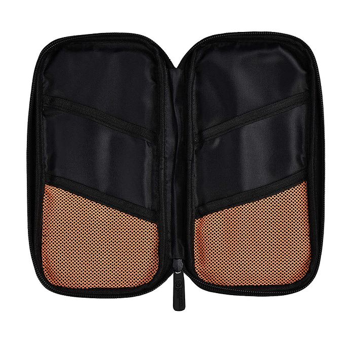 Пенал школьный "Хипстеры" без наполнения, 11,5x21x2,5 см, искусственная кожа