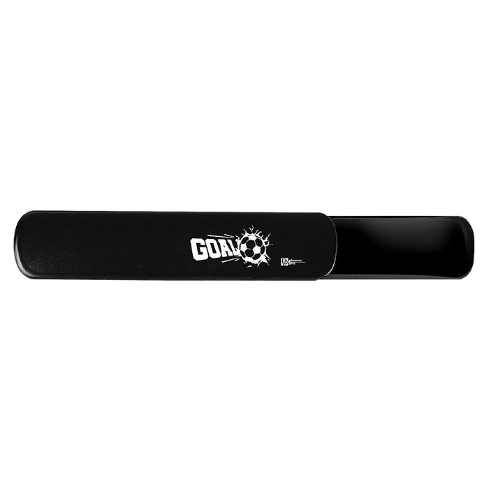 Пенал школьный "Футболисты" без наполнения, 19,7х4,5х2,2 см, полипропилен,