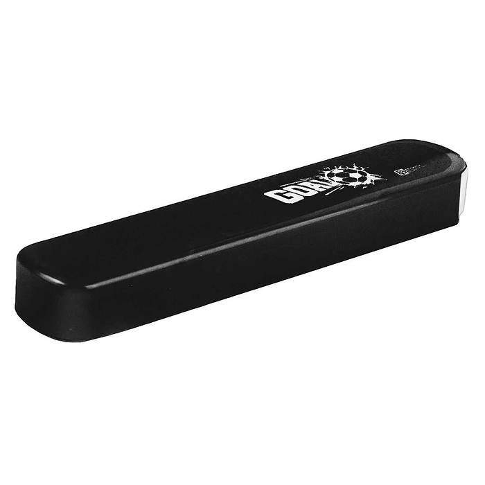 Пенал школьный "Футболисты" без наполнения, 19,7х4,5х2,2 см, полипропилен,