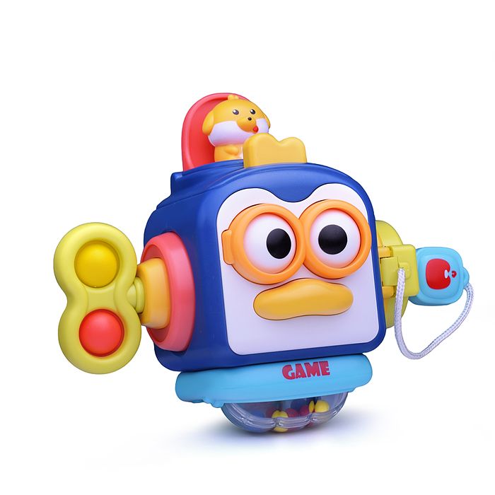 Развивающая игрушка Y0095 "Познавательный бизикуб" в коробке