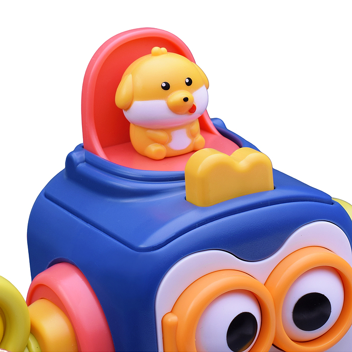 Развивающая игрушка Y0095 "Познавательный бизикуб" в коробке