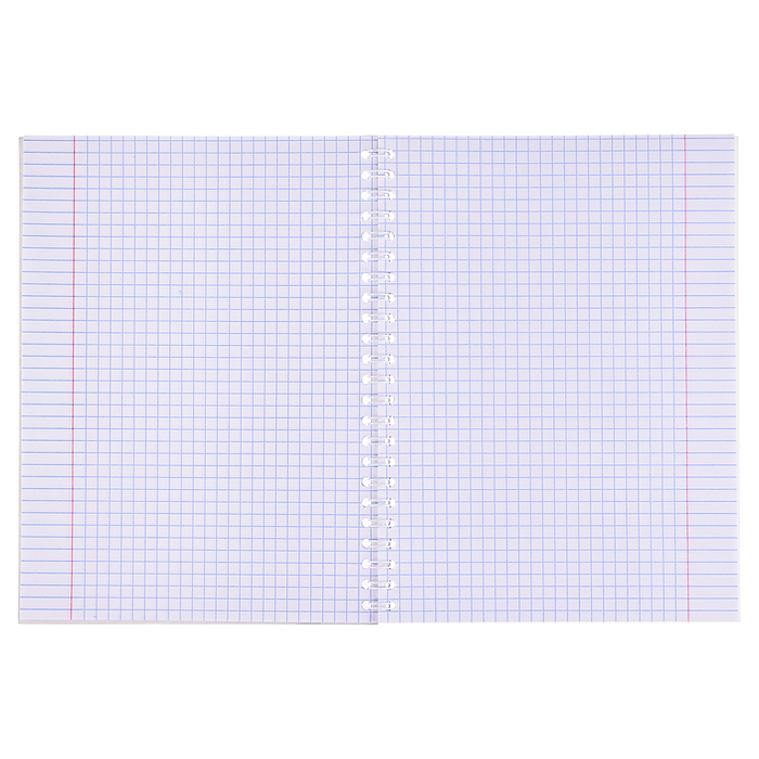 Фото к товару Тетрадь 48л. клетка "Рысь" на гребне Тетрадь 48л. клетка "Рысь" на гребне