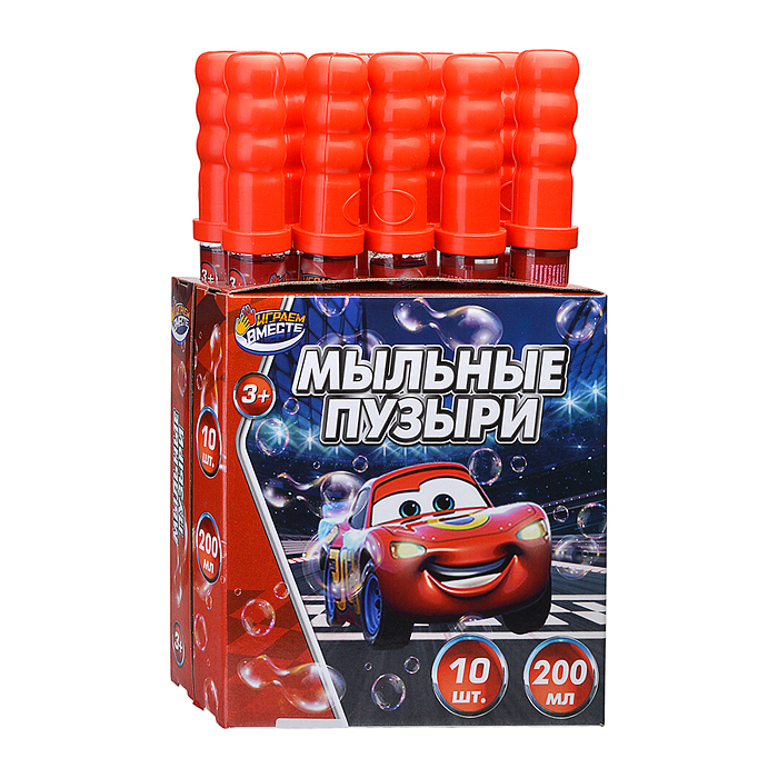 Мыльные пузыри 200 мл, в колбе 38 см,