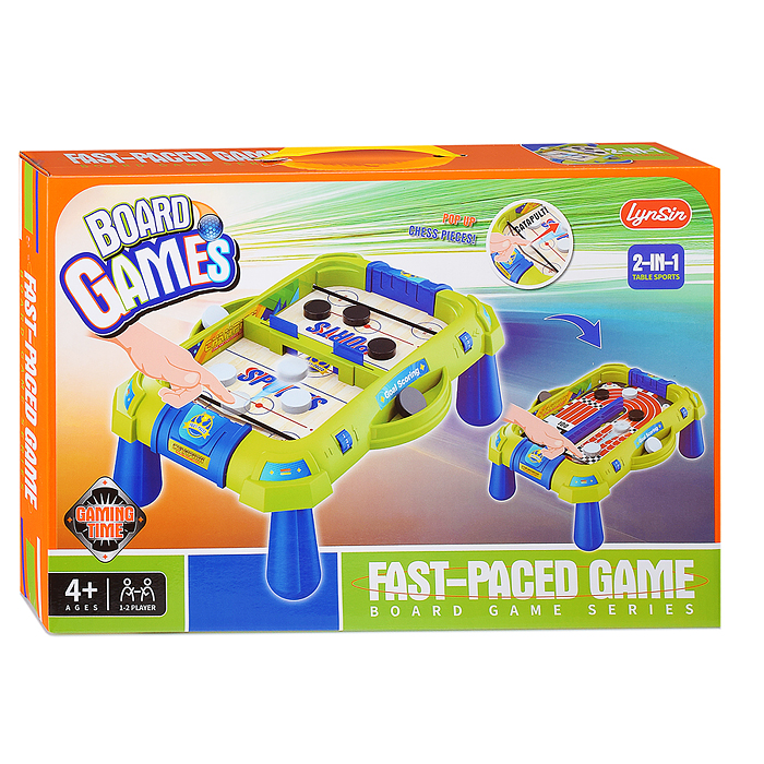 Настольная игра 3709 "Головоломка" с шайбой, в коробке