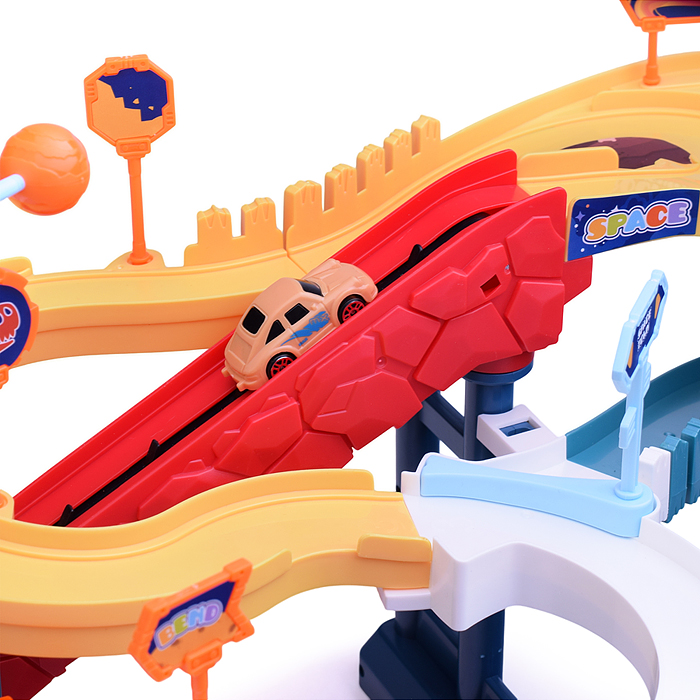 Парковка 5506A "Космические динозавры" в коробке