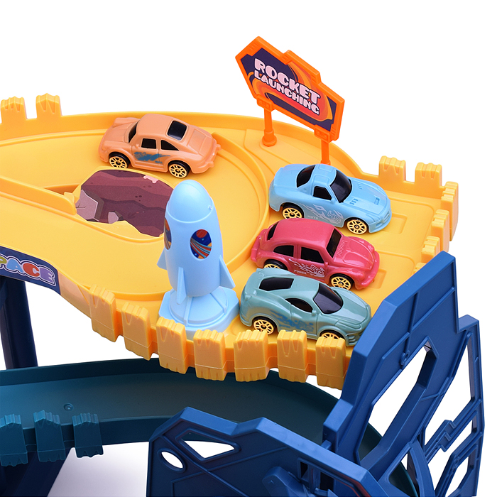 Парковка 5506A "Космические динозавры" в коробке