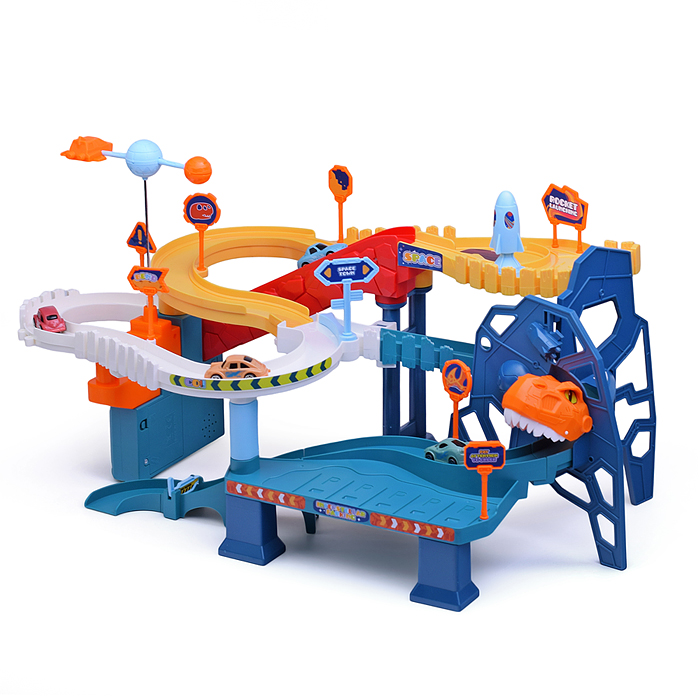 Парковка 5506A "Космические динозавры" в коробке