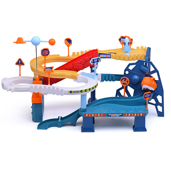 Парковка 5506A "Космические динозавры" в коробке