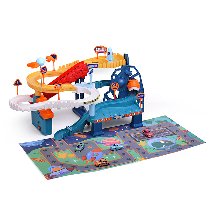 Парковка 5506A "Космические динозавры" в коробке