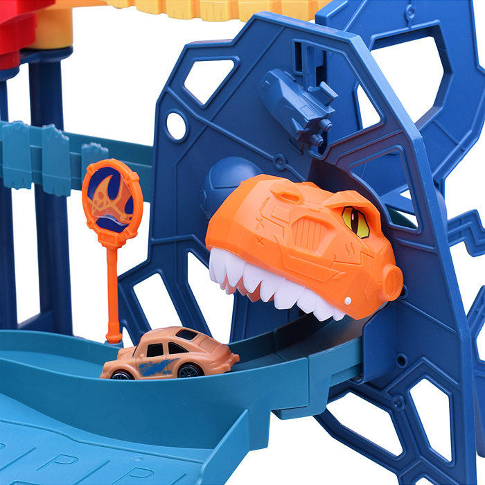 Парковка 5506A "Космические динозавры" в коробке