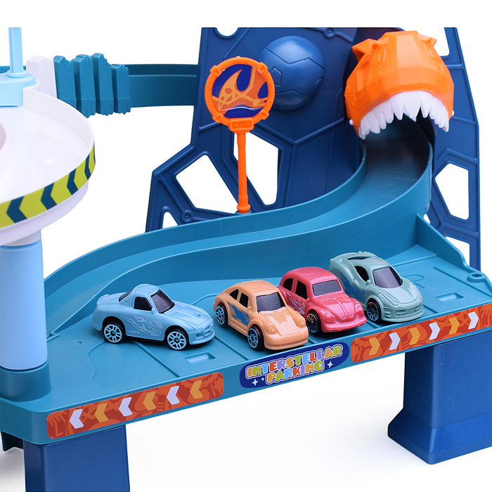 Парковка 5506A "Космические динозавры" в коробке