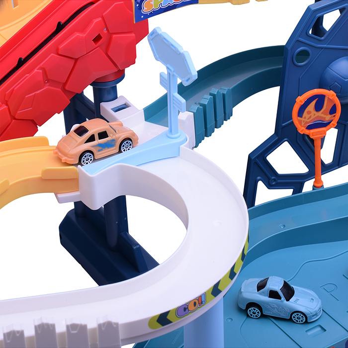 Парковка 5506A "Космические динозавры" в коробке