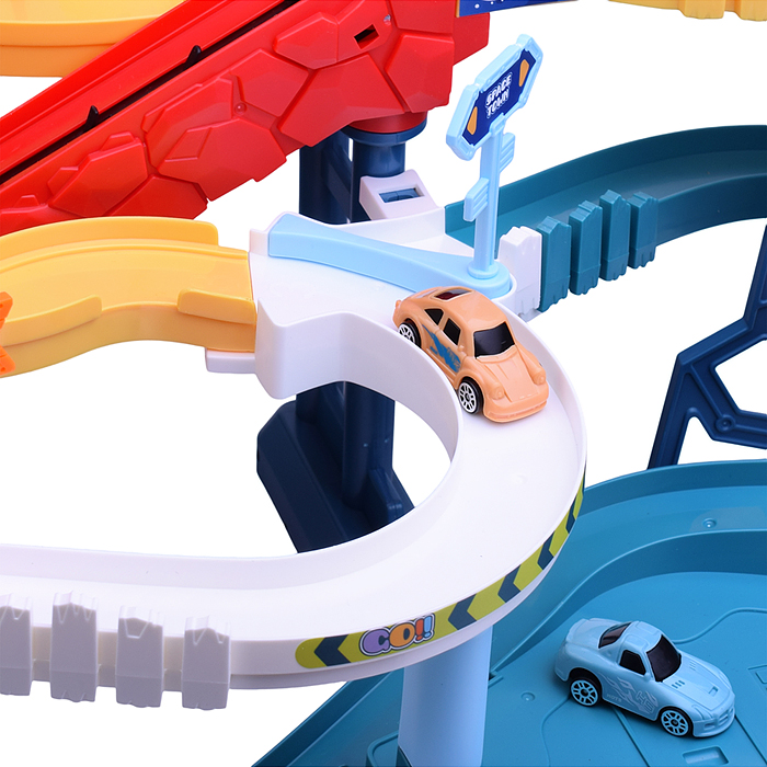 Парковка 5506A "Космические динозавры" в коробке