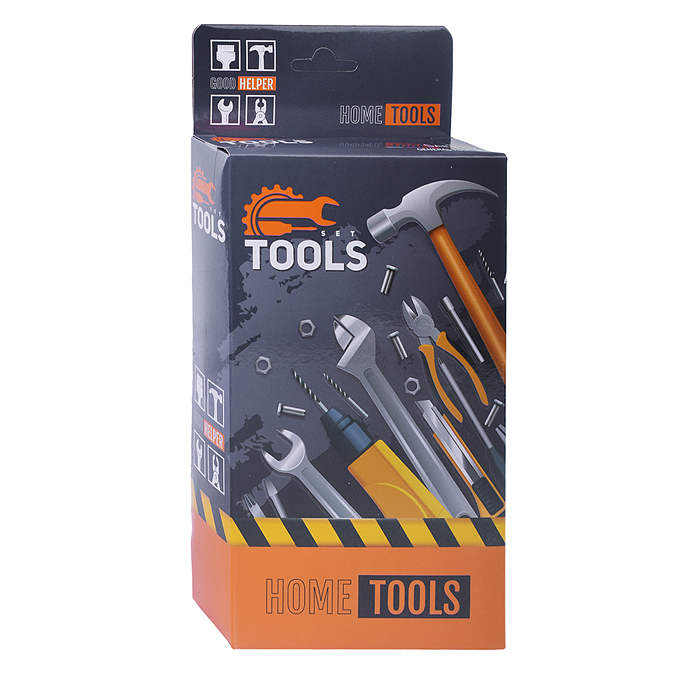 Набор иструментов 168-79 "Мастерская-2" (9 предметов) в коробке