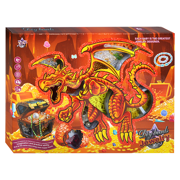 Набор создание украшений 22232 "Jewelry" в коробке