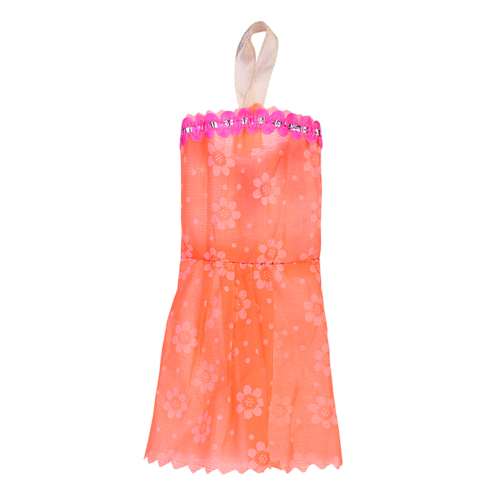 Одежда для куклы FC-220 "Платье" в пакете