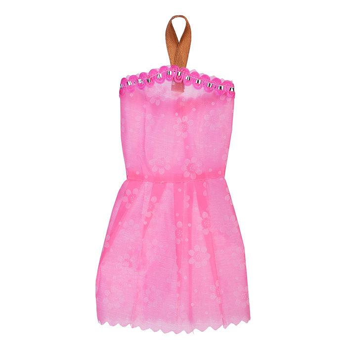 Одежда для куклы FC-220 "Платье" в пакете