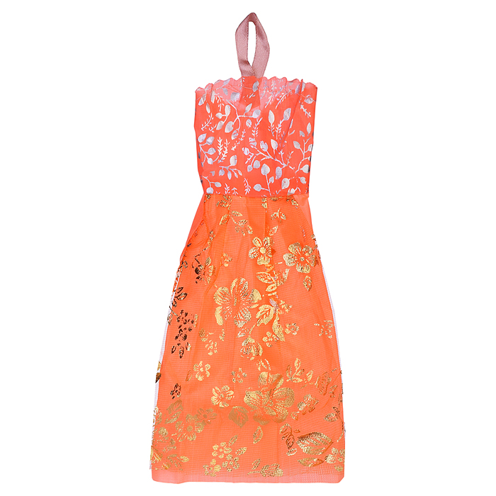 Одежда для куклы FC-220 "Платье" в пакете