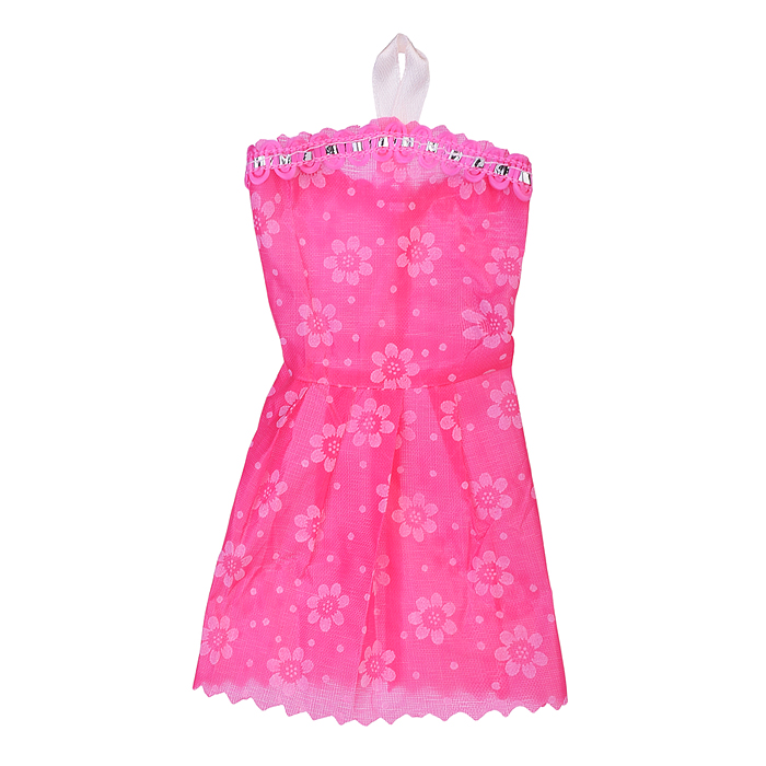 Одежда для куклы FC-220 "Платье" в пакете