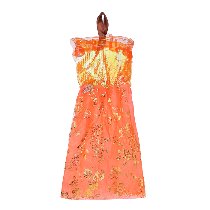 Одежда для куклы FC-209 "Платье" в пакете