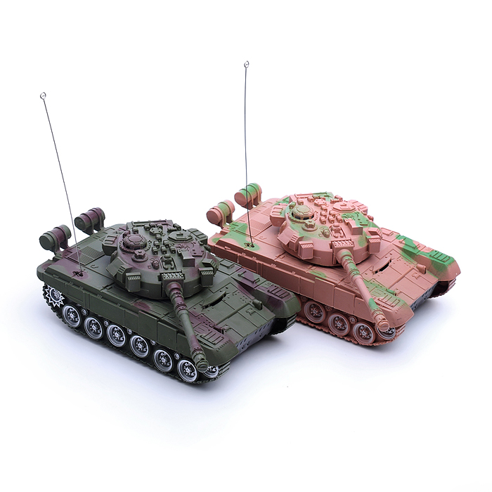 Танковый бой BT0018 "Военная стратегия" р/у, 27 MHz ( без световых эффектов) в коробке