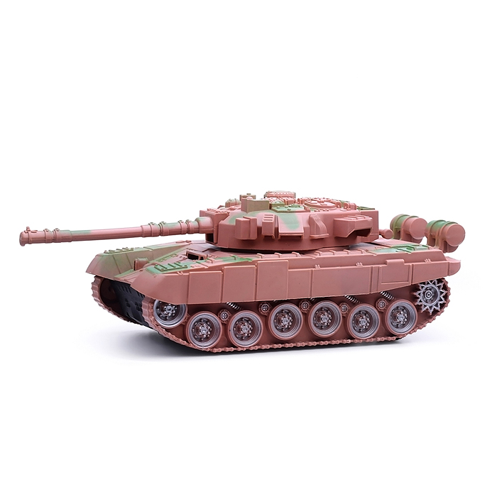 Танковый бой BT0018 "Военная стратегия" р/у, 27 MHz ( без световых эффектов) в коробке