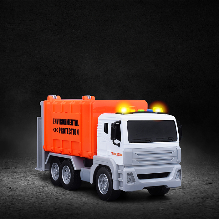 Машина WY820B "Мусоровоз-2" в коробке