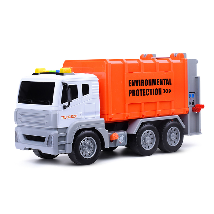 Машина WY820B "Мусоровоз-2" в коробке