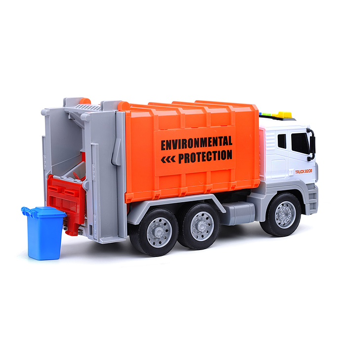 Машина WY820B "Мусоровоз-2" в коробке