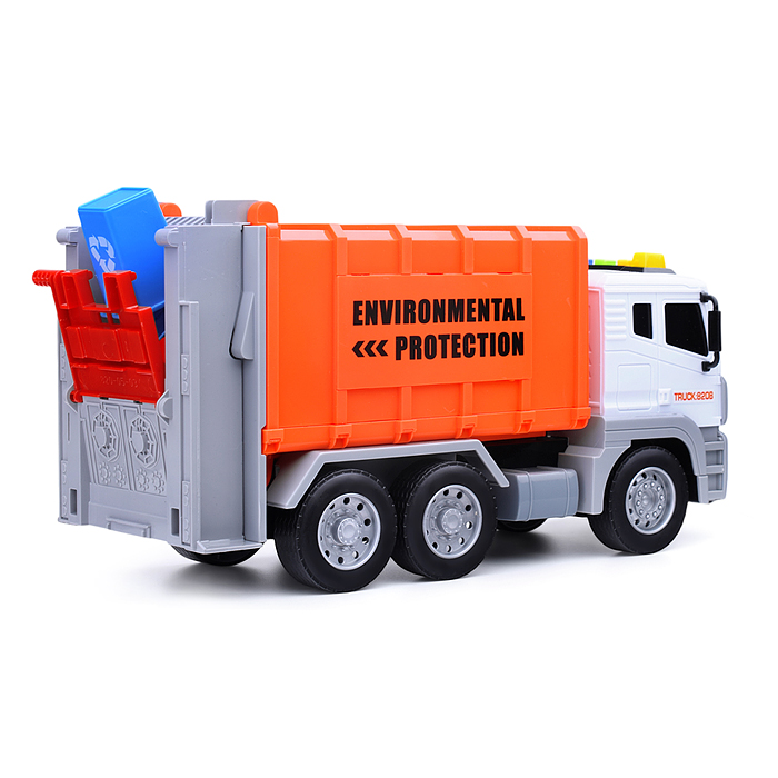 Машина WY820B "Мусоровоз-2" в коробке