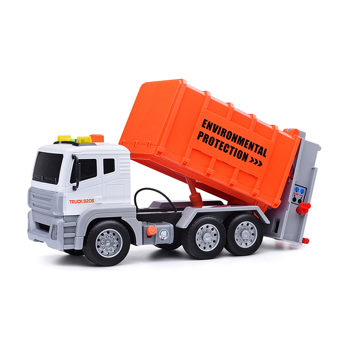 Машина WY820B "Мусоровоз-2" в коробке