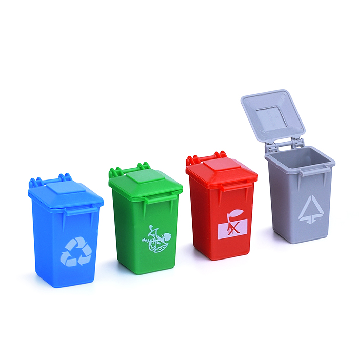 Машина WY820B "Мусоровоз-2" в коробке