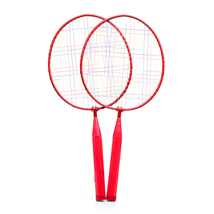 Набор бадминтон 00-5730 (ракетки, воланы) в сетке