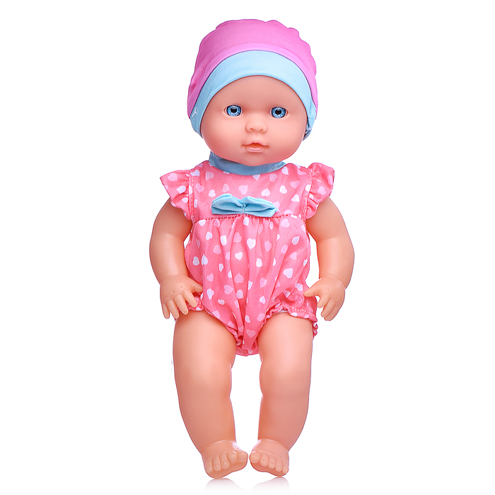 Пупс YL2430H-A "Анечка" с аксессуарами, в коробке