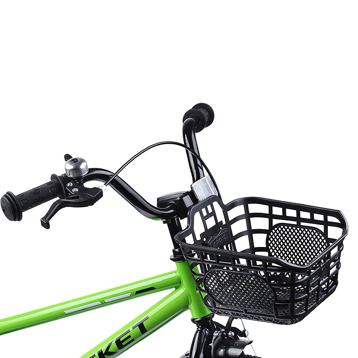 Велосипед 20" Rocket First, цвет зеленый 