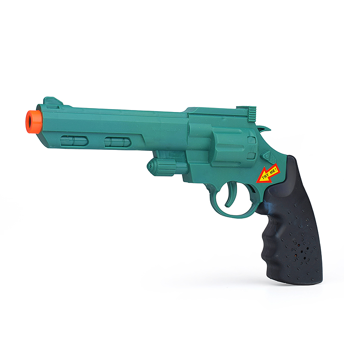 Набор  полицейского 610-17 "Спецагент" на батарейках, в коробке