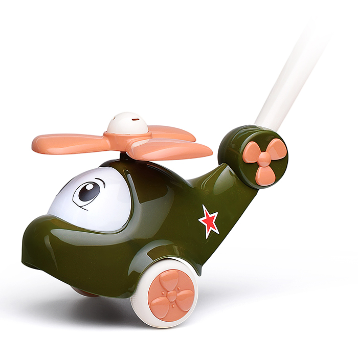 Фото к товару Каталка "Вертолёт" Каталка "Вертолёт"