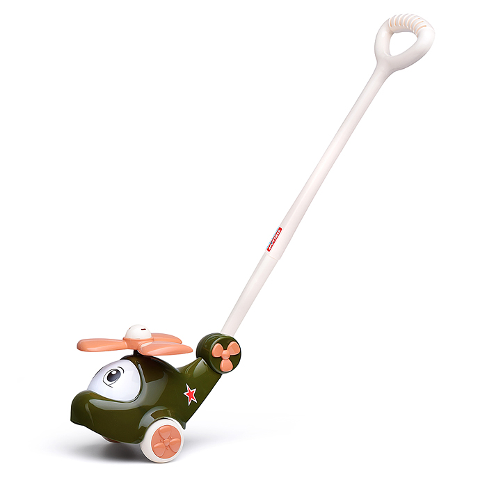 Фото к товару Каталка "Вертолёт" Каталка "Вертолёт"