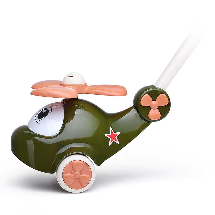 Фото к товару Каталка "Вертолёт" Каталка "Вертолёт"