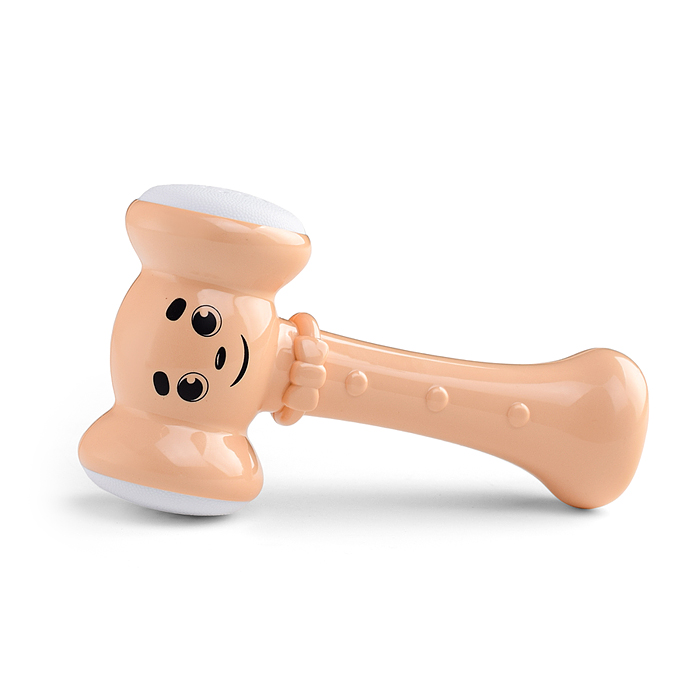 Погремушка "Веселая кувалдочка" Коллекция "Зефир"