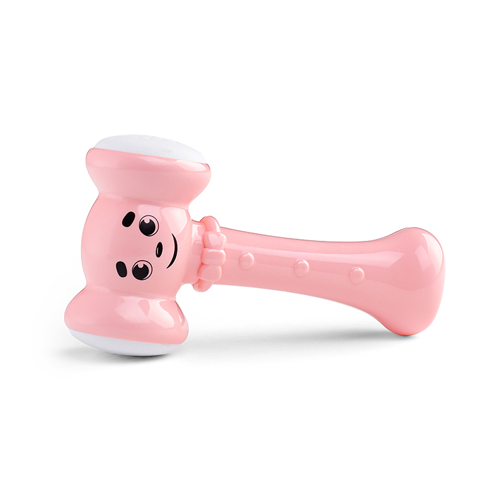 Погремушка "Веселая кувалдочка" Коллекция "Зефир"