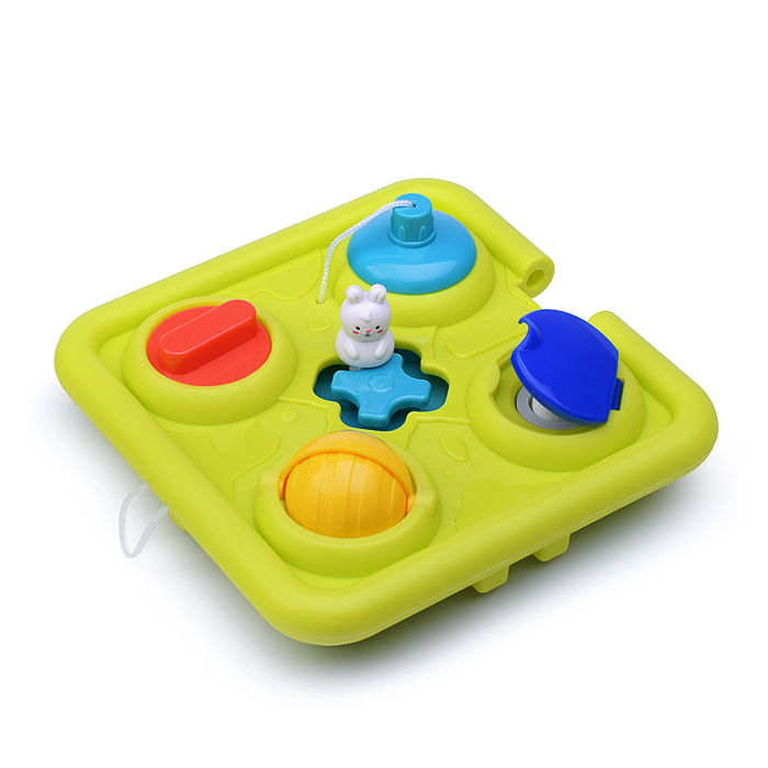 Развивающая игрушка Y0093 "Космический куб" в коробке